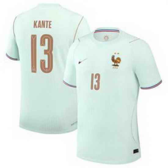 Youth 13NGolo Kante France Jersey   1
